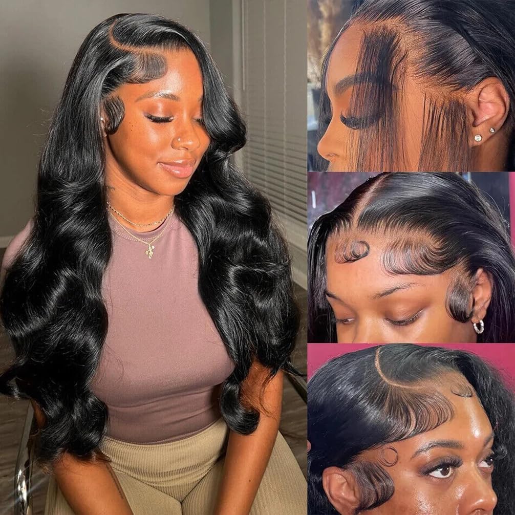 Body Wave Lace Front Wig – 13x4 HD, 22"