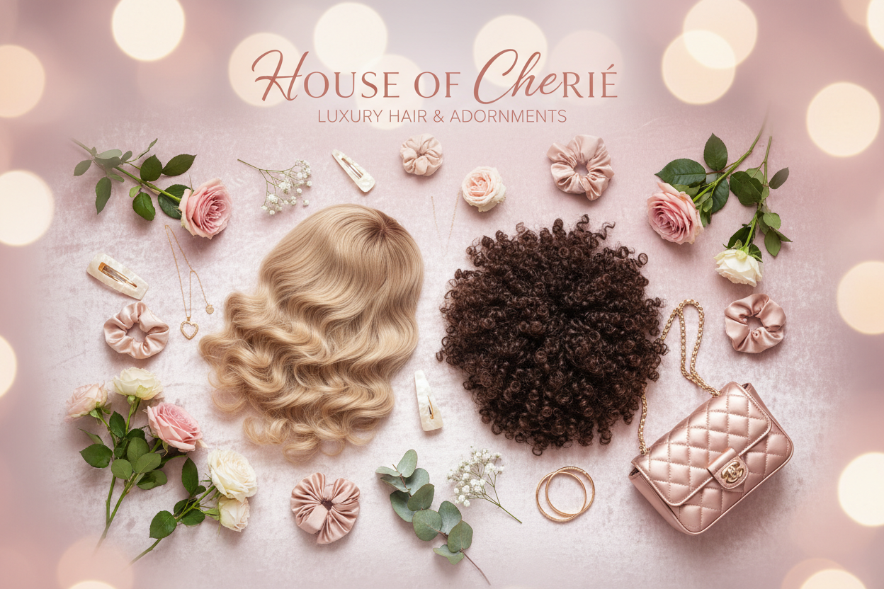 HOUSE OF CHERIÉ Hero Banner